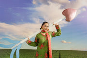 Feathers Dosti Digital Printed Khaddar Unstitched 3Pc Suit ELORIA-FT580