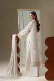 Emaan Adeel Nouvelle Embroidered Chiffon Unstitched 3Pc Suit - ELOSIE
