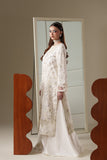 Emaan Adeel Nouvelle Embroidered Chiffon Unstitched 3Pc Suit - ELOSIE