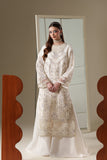 Emaan Adeel Nouvelle Embroidered Chiffon Unstitched 3Pc Suit - ELOSIE