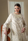 Emaan Adeel Nouvelle Embroidered Chiffon Unstitched 3Pc Suit - ELOSIE