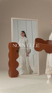 Emaan Adeel Nouvelle Embroidered Chiffon Unstitched 3Pc Suit - ELOSIE