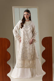 Emaan Adeel Nouvelle Embroidered Chiffon Unstitched 3Pc Suit - ELOSIE
