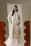 Emaan Adeel Nouvelle Embroidered Chiffon Unstitched 3Pc Suit - ELOSIE