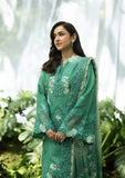 Elaf Premium Embroidered Luxury Lawn Unstitched 3Pc Suit ELQ-2A LOVER'S EDEN