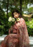 Elaf Premium Embroidered Luxury Lawn Unstitched 3Pc Suit ELQ-5A ENDLESS LOVE