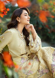 Elaf Premium Embroidered Luxury Lawn Unstitched 3Pc Suit ELY-05 SOUCI
