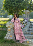 Elaf Premium Embroidered Luxury Lawn Unstitched 3Pc Suit ELY-09 ROSEE