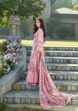Elaf Premium Embroidered Luxury Lawn Unstitched 3Pc Suit ELY-09 ROSEE