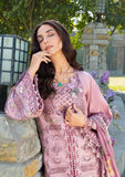Elaf Premium Embroidered Luxury Lawn Unstitched 3Pc Suit ELY-09 ROSEE