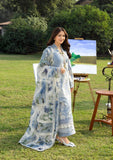Elaf Premium Embroidered Luxury Lawn Unstitched 3Pc Suit ELY-01B SERENITY