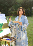 Elaf Premium Embroidered Luxury Lawn Unstitched 3Pc Suit ELY-01B SERENITY