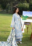 Elaf Premium Embroidered Luxury Lawn Unstitched 3Pc Suit ELY-01B SERENITY
