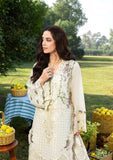 Elaf Premium Embroidered Luxury Lawn Unstitched 3Pc Suit ELY-03A PERLE