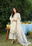 Elaf Premium Embroidered Luxury Lawn Unstitched 3Pc Suit ELY-03A PERLE