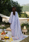 Elaf Premium Embroidered Luxury Lawn Unstitched 3Pc Suit ELY-03B PARADISE