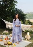 Elaf Premium Embroidered Luxury Lawn Unstitched 3Pc Suit ELY-03B PARADISE