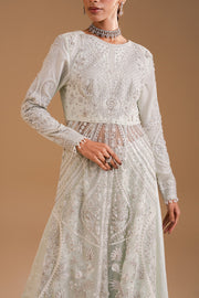 Zariya Afsanay Bareeze Net Unstitched 3Pc Suit ZB50035 ELYSIA