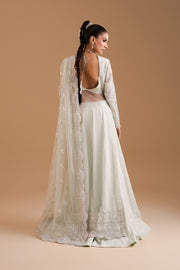 Zariya Afsanay Bareeze Net Unstitched 3Pc Suit ZB50035 ELYSIA