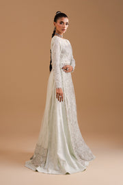 Zariya Afsanay Bareeze Net Unstitched 3Pc Suit ZB50035 ELYSIA