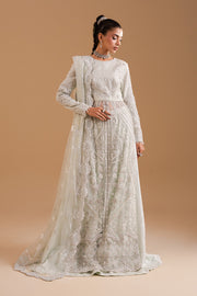 Zariya Afsanay Bareeze Net Unstitched 3Pc Suit ZB50035 ELYSIA