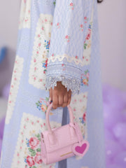 Qalamkar QPrints Embroidered Lawn Unstitched 3Pc Suit EM-02A ESME