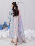 Qalamkar QPrints Embroidered Lawn Unstitched 3Pc Suit EM-03A JADE