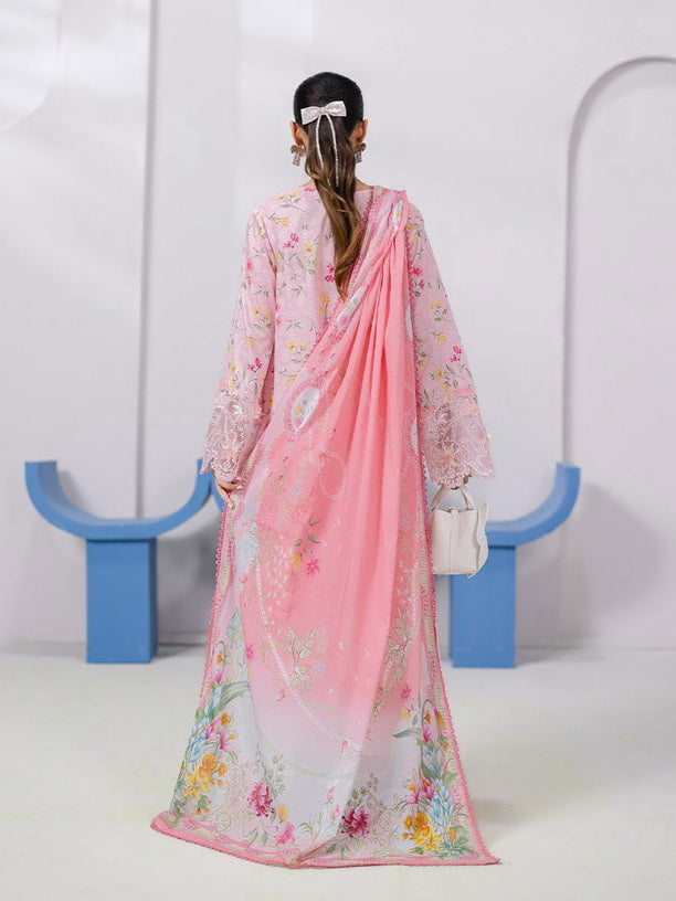 Qalamkar QPrints Embroidered Lawn Unstitched 3Pc Suit EM-04A VERA