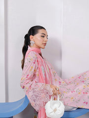 Qalamkar QPrints Embroidered Lawn Unstitched 3Pc Suit EM-04A VERA