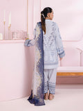 Qalamkar QPrints Embroidered Lawn Unstitched 3Pc Suit EM-06A SAGE