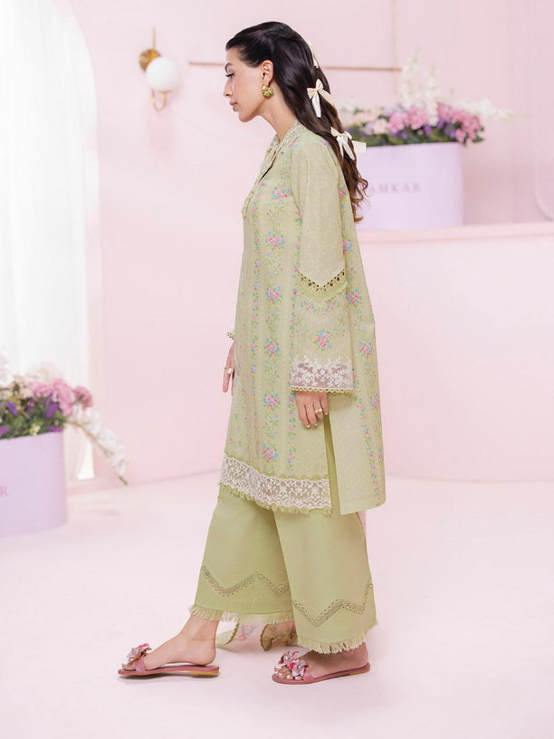 Qalamkar QPrints Embroidered Lawn Unstitched 3Pc Suit EM-07A XENA