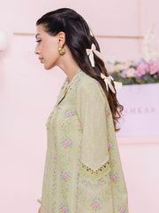 Qalamkar QPrints Embroidered Lawn Unstitched 3Pc Suit EM-07A XENA
