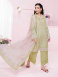 Qalamkar QPrints Embroidered Lawn Unstitched 3Pc Suit EM-07A XENA