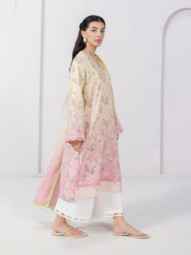 Qalamkar QPrints Embroidered Lawn Unstitched 3Pc Suit EM-08A SIERRA