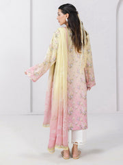 Qalamkar QPrints Embroidered Lawn Unstitched 3Pc Suit EM-08A SIERRA