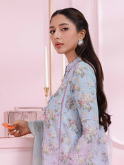 Qalamkar QPrints Embroidered Lawn Unstitched 3Pc Suit EM-08B VERA