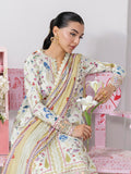 Qalamkar QPrints Embroidered Lawn Unstitched 3Pc Suit EM-09A HAZEL