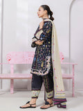 Qalamkar QPrints Embroidered Lawn Unstitched 3Pc Suit EM-09B PAIGE