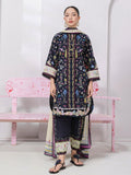 Qalamkar QPrints Embroidered Lawn Unstitched 3Pc Suit EM-09B PAIGE