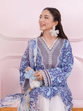 Qalamkar QPrints Embroidered Lawn Unstitched 3Pc Suit EM-10A RILEY