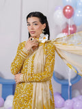 Qalamkar QPrints Embroidered Lawn Unstitched 3Pc Suit EM-10B ADELE