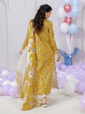 Qalamkar QPrints Embroidered Lawn Unstitched 3Pc Suit EM-10B ADELE