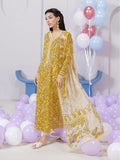 Qalamkar QPrints Embroidered Lawn Unstitched 3Pc Suit EM-10B ADELE