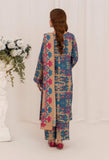 Feathers Digital Printed Dhanak Unstitched 3Pc Suit EMBERLY-FT588