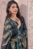 Feathers Digital Printed Khaddar Unstitched 3Pc Suit EMERALD DREAM-FT148
