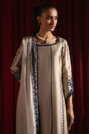 Zariya Siara Ready to Wear Silk Organza 3Pc Suit ZB60173 EMIRA