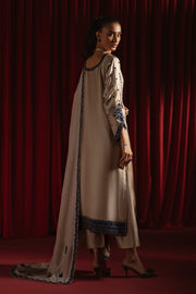 Zariya Siara Ready to Wear Silk Organza 3Pc Suit ZB60173 EMIRA