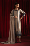 Zariya Siara Ready to Wear Silk Organza 3Pc Suit ZB60173 EMIRA