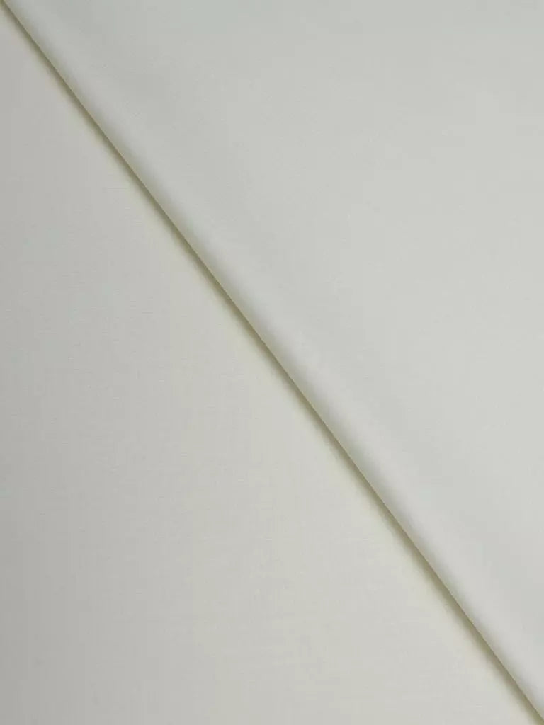 Classic by edenrobe Men's Unstitched Blended Fabric Suit - Off White