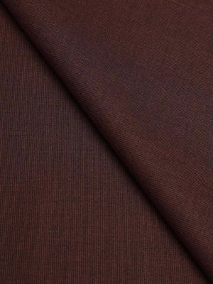 Emperor by edenrobe Men's Unstitched Blended Fabric Suit - Brown